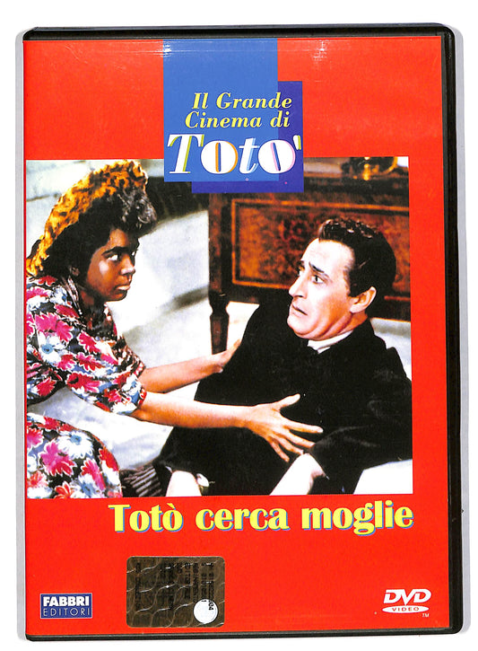 EBOND Toto cerca moglie EDITORIALE DVD DB559528