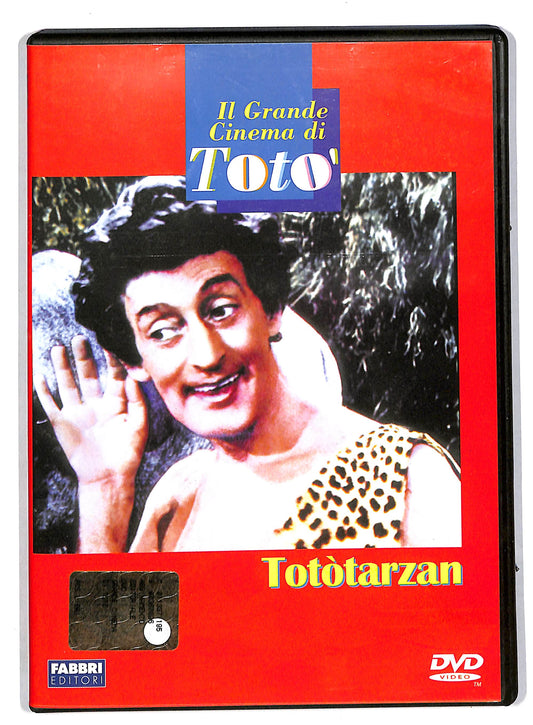 EBOND Toto tarzan EDITORIALE DVD DVD DB559530