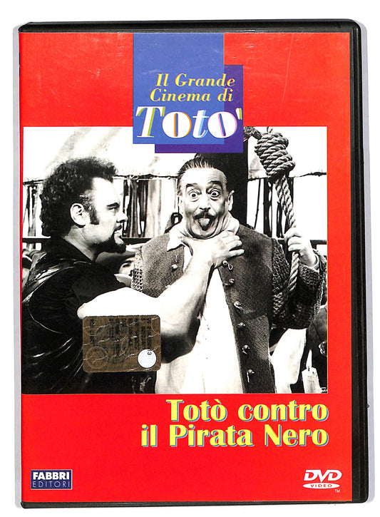 EBOND Toto contro il pirata nero EDITORIALE DVD DVD DB559531