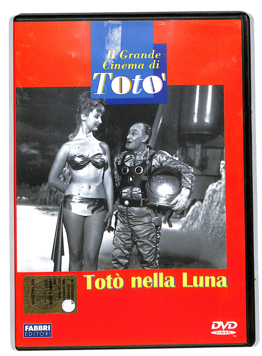 EBOND Toto nella luna EDITORIALE DVD DB559535