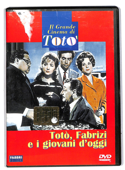 EBOND Toto, Fabrizi e i giovani d'oggi EDITORIALE DVD DB559536