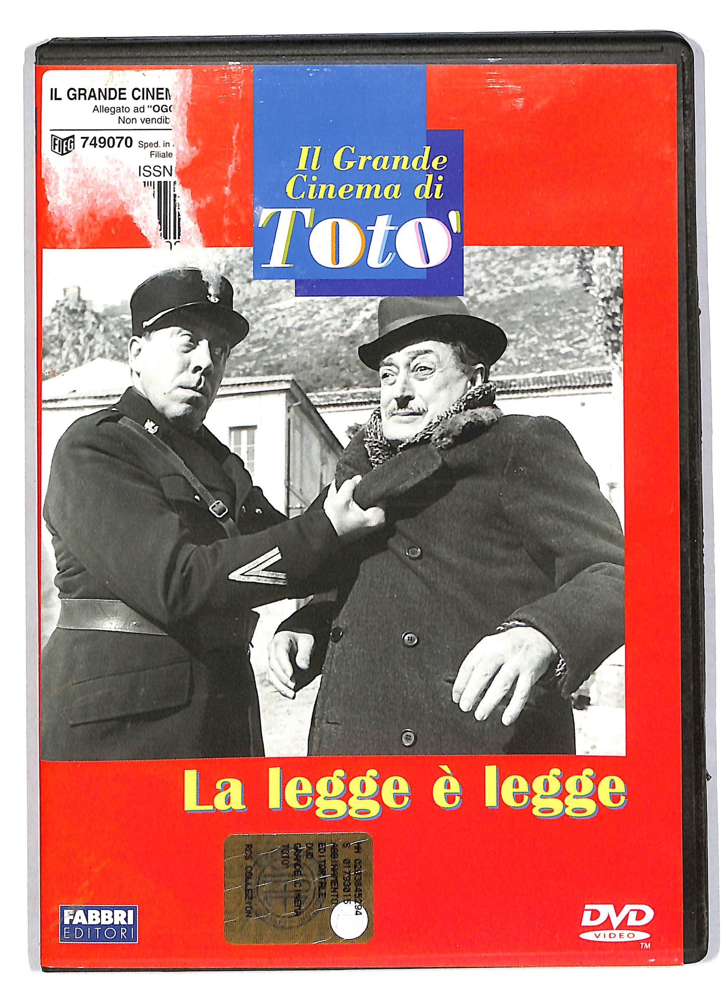 EBOND La legge e legge EDITORIALE DVD DB559537