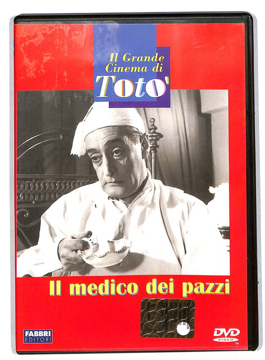 EBOND Il medico dei pazzi EDITORIALE DVD DB559543