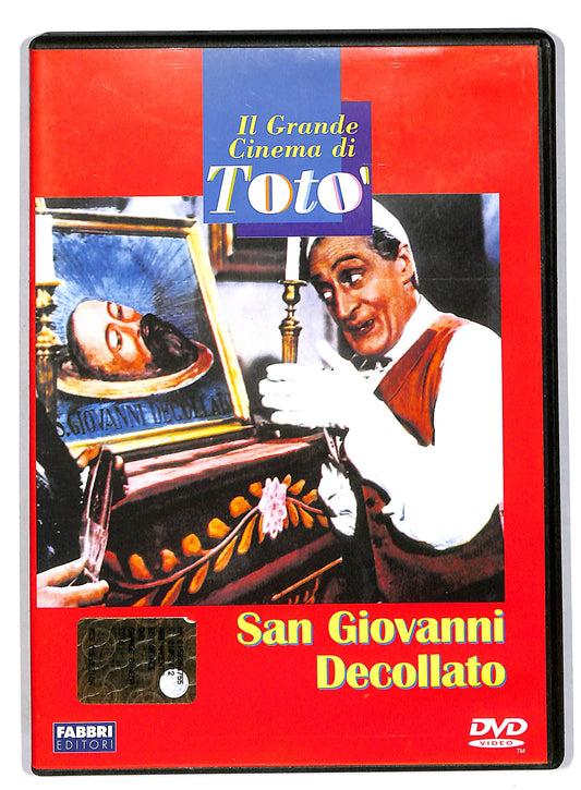 EBOND San Giovanni decollato EDITORIALE DVD  DVD DB559544