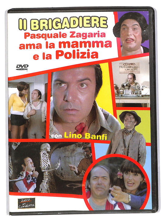 EBOND Il brigadiere Pasquale Zagaria ama la mamma NOLEGGIO DVD DB559554