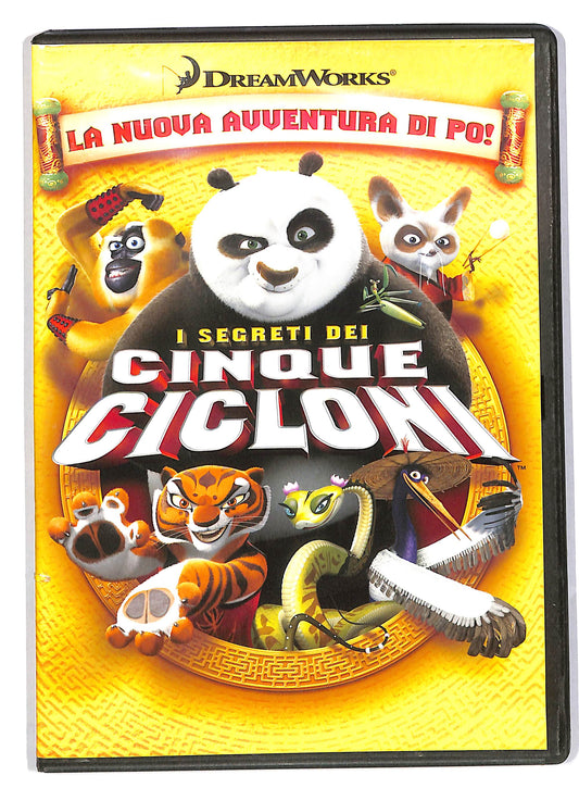 EBOND i segreti dei cinque cicloni NOLEGGIO DVD DB559555