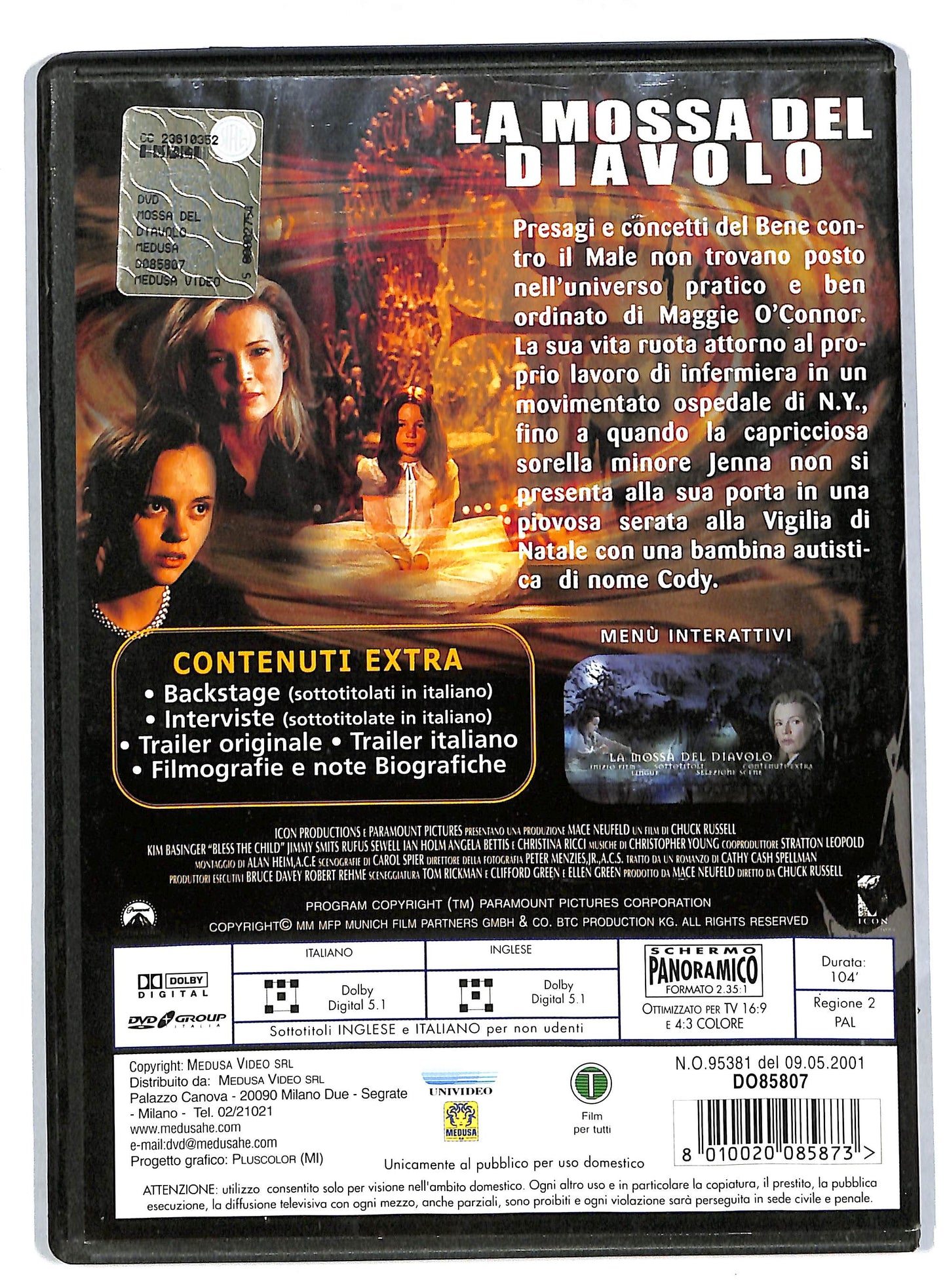 EBOND La mossa del diavolo NOLEGGIO DVD DB559560