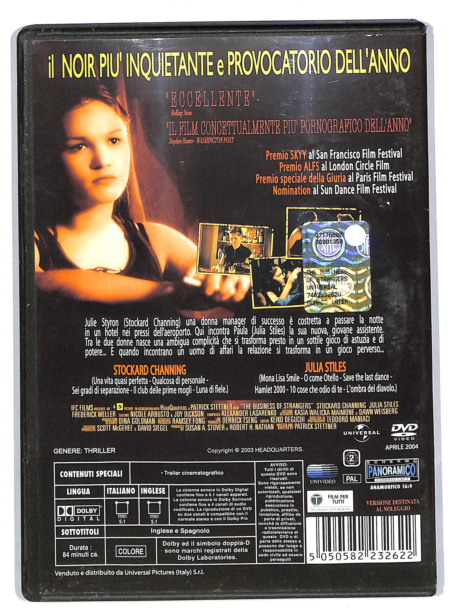 EBOND The Business Of Strangers NOLEGGIO DVD DB559563