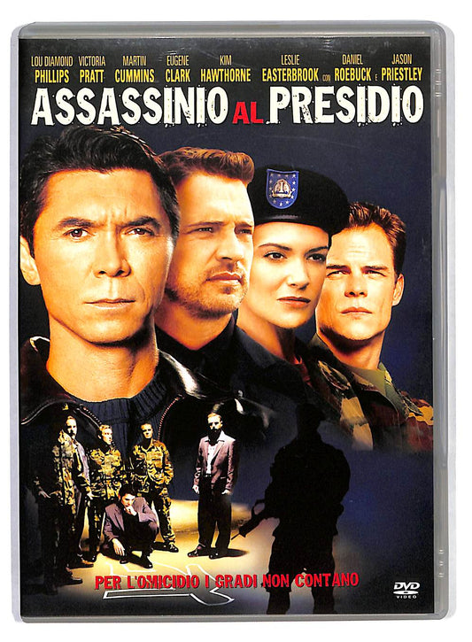 EBOND Assassinio al Presidio  DVD DB559809