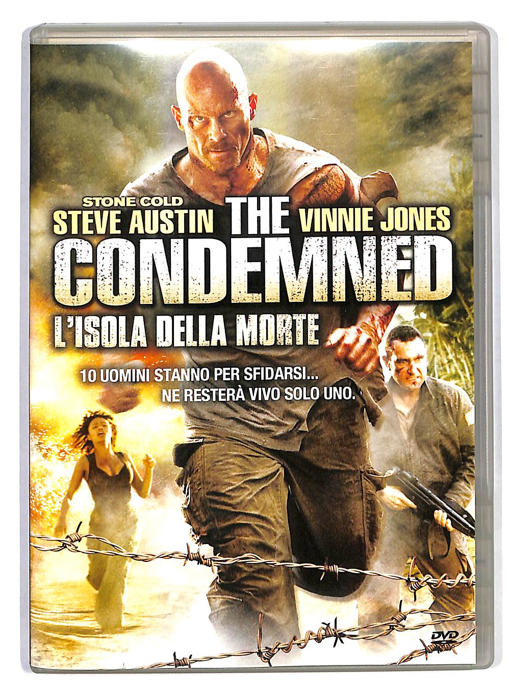 EBOND The condemned L'sola della morte DVD DB559811