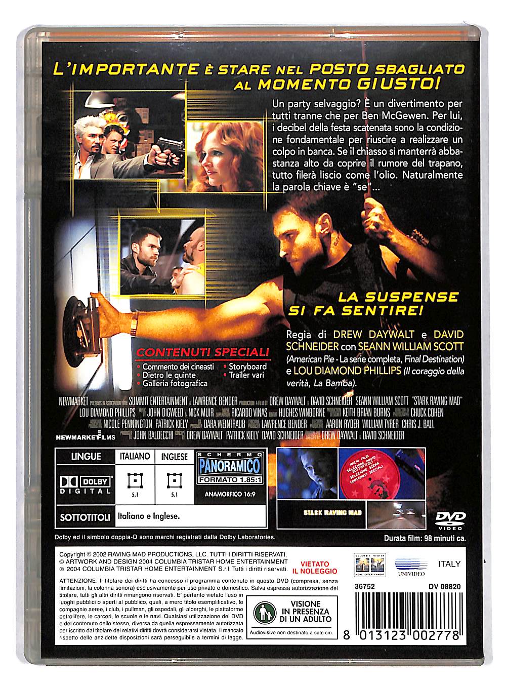 EBOND Crime Party DVD DB559812