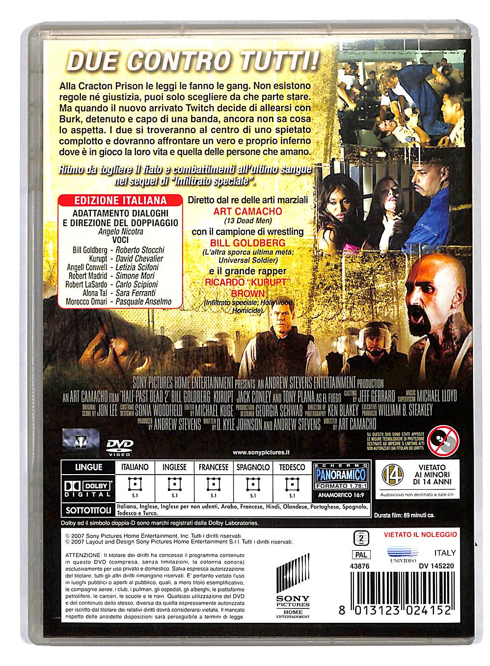 EBOND infiltrato speciale 2 DVD DB559813