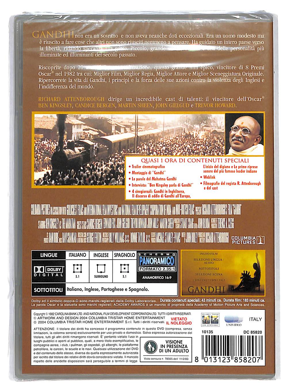 EBOND Gandhi DVD DB559859