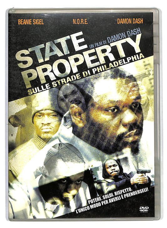 EBOND State property - Sulle strade di Philadelphia DVD DB559863