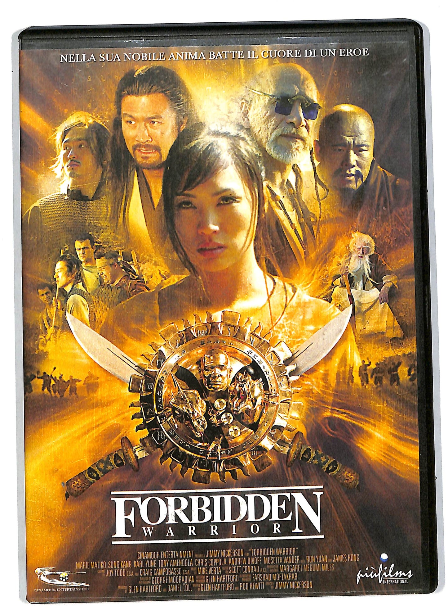 EBOND Forbidden Warrior DVD DB560105
