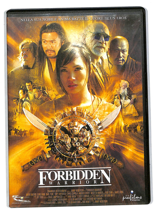 EBOND Forbidden Warrior DVD DB560105
