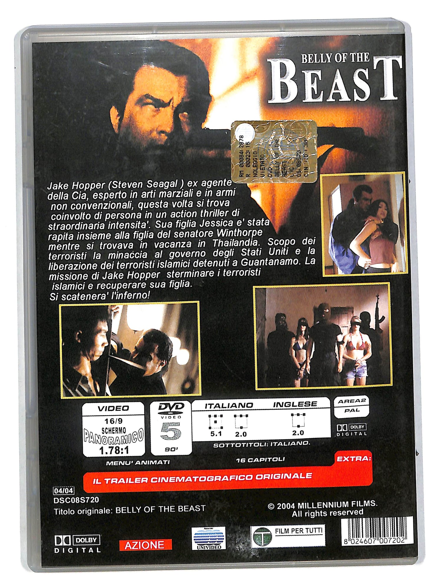 EBOND Belly of the beast DVD DB560107