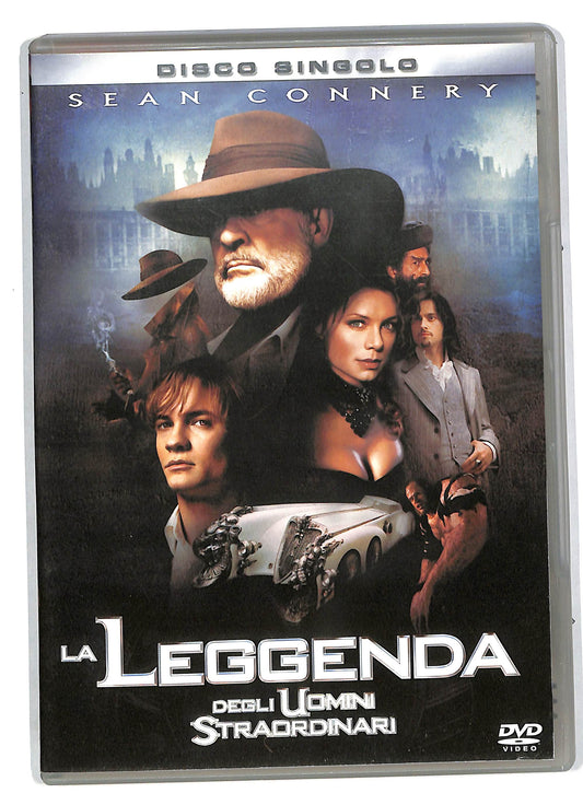 EBOND La Leggenda Degli Uomini Straordinari DVD DB560117