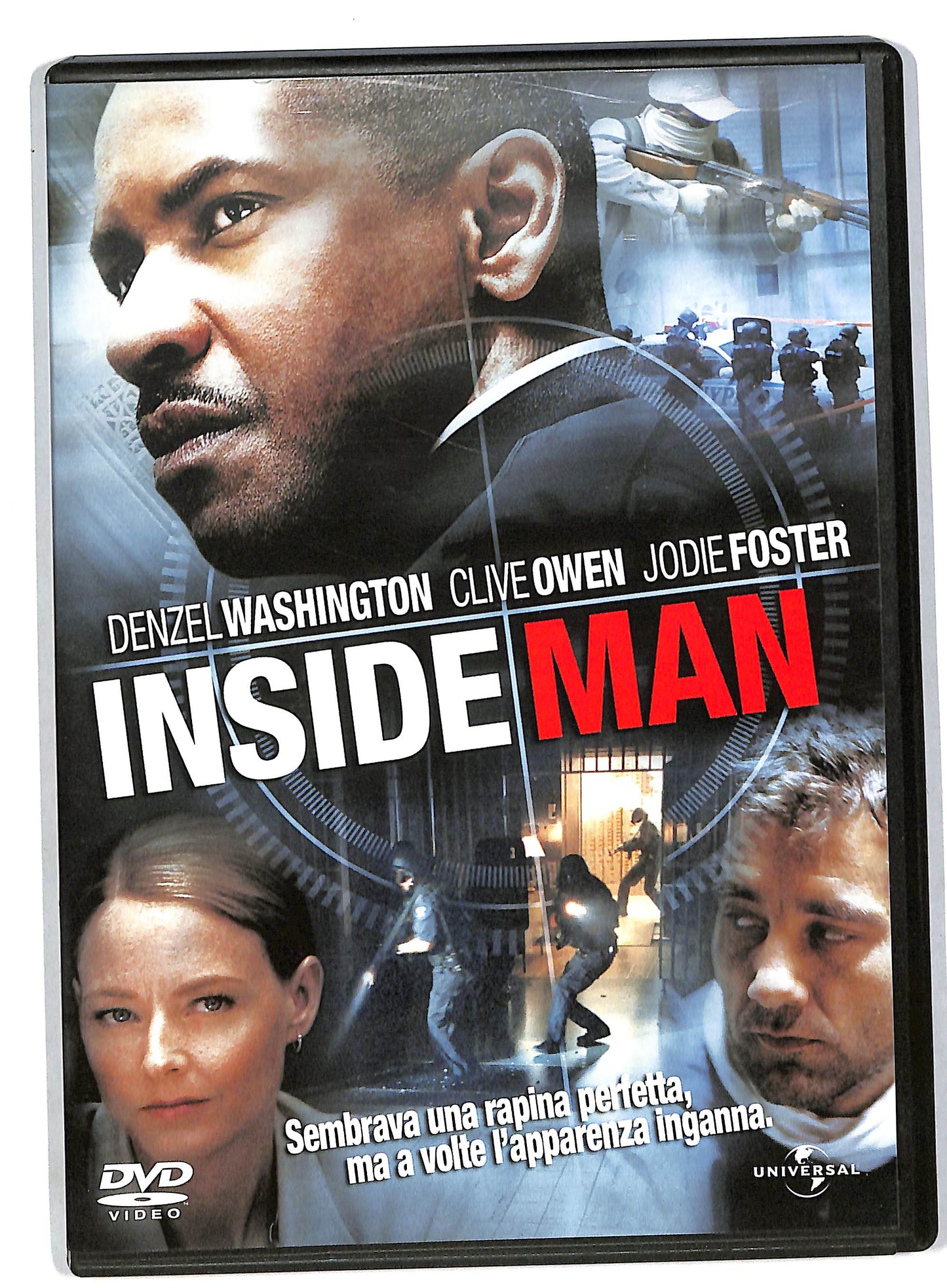 EBOND Inside man DVD DB560119