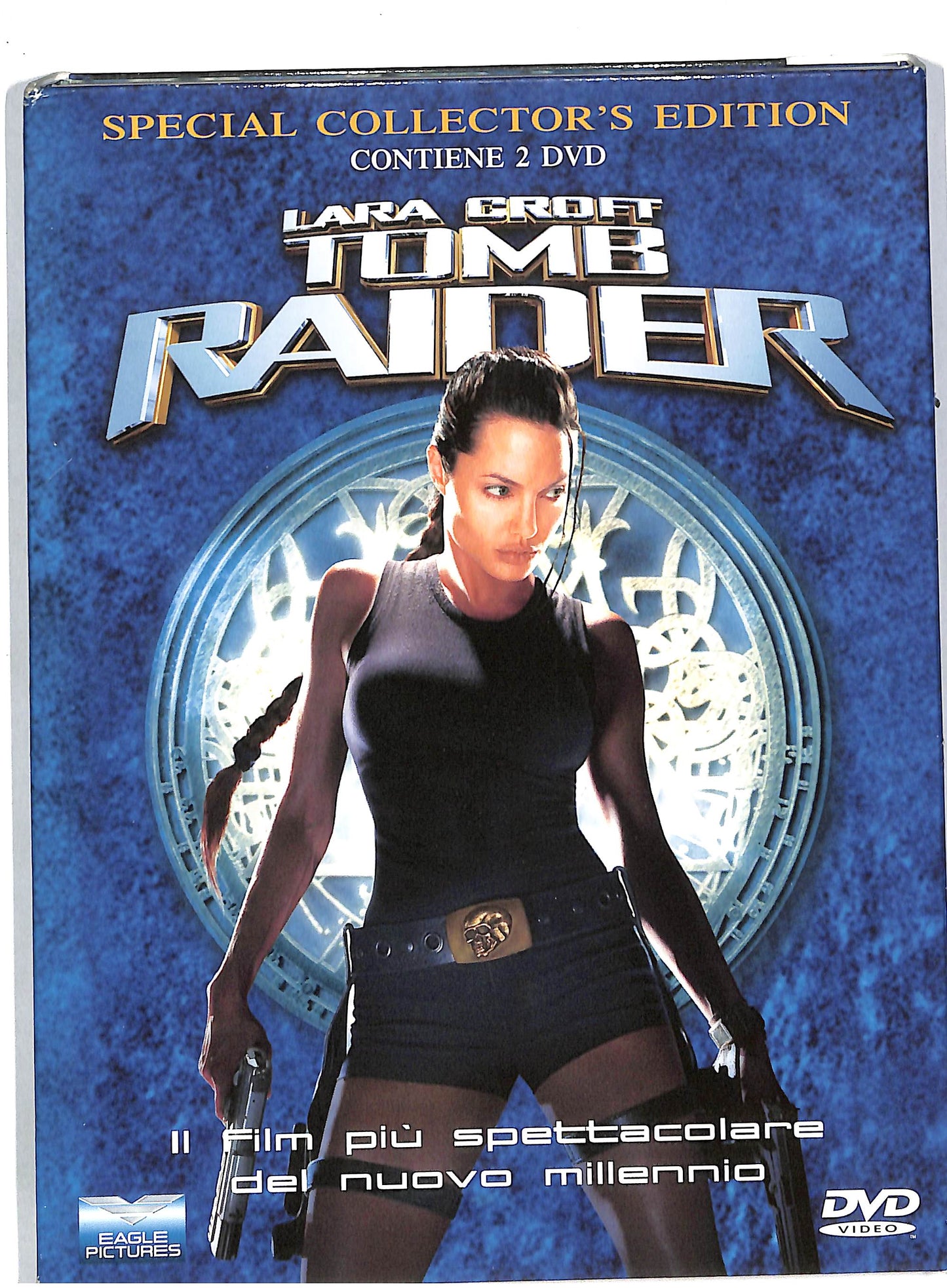 EBOND Lara Croft - Tomb Raider EDIZIONE SPECIALE DIGIPACK DVD DB560121