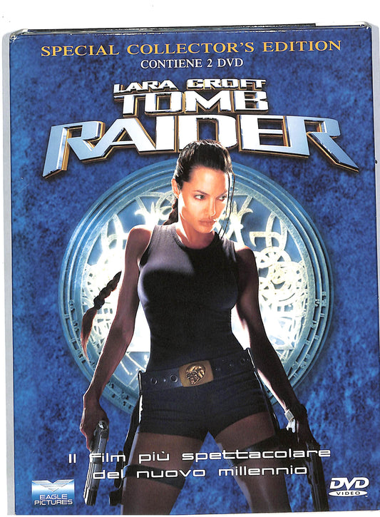 EBOND Lara Croft - Tomb Raider EDIZIONE SPECIALE DIGIPACK DVD DB560121