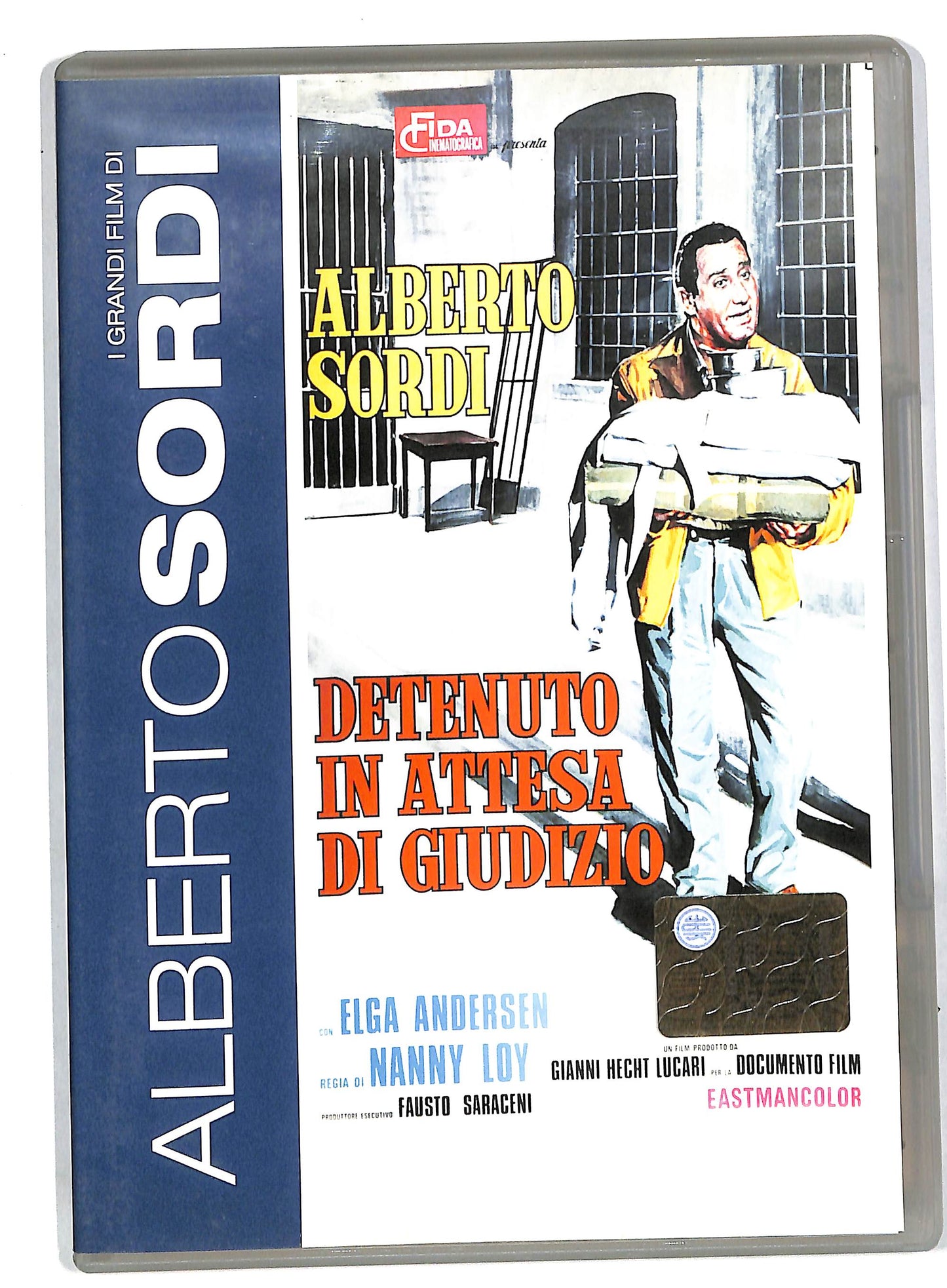 EBOND Detenuto In Attesa Di Giudizio EDITORIALE DVD DB560124