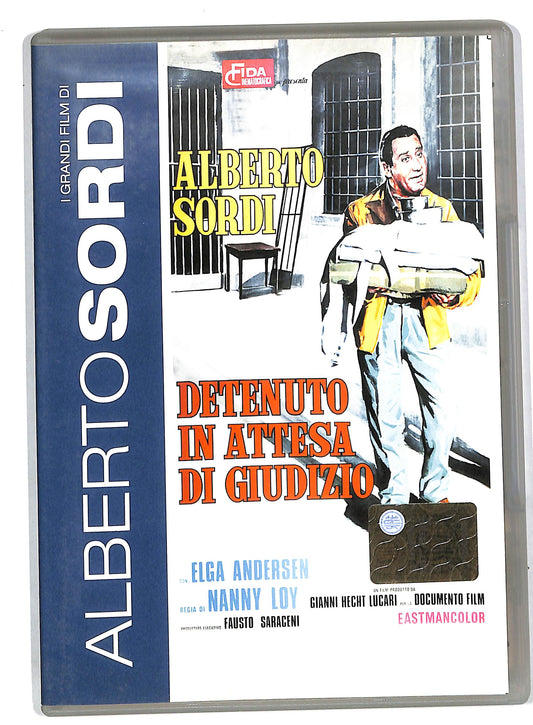 EBOND Detenuto In Attesa Di Giudizio EDITORIALE DVD DB560124