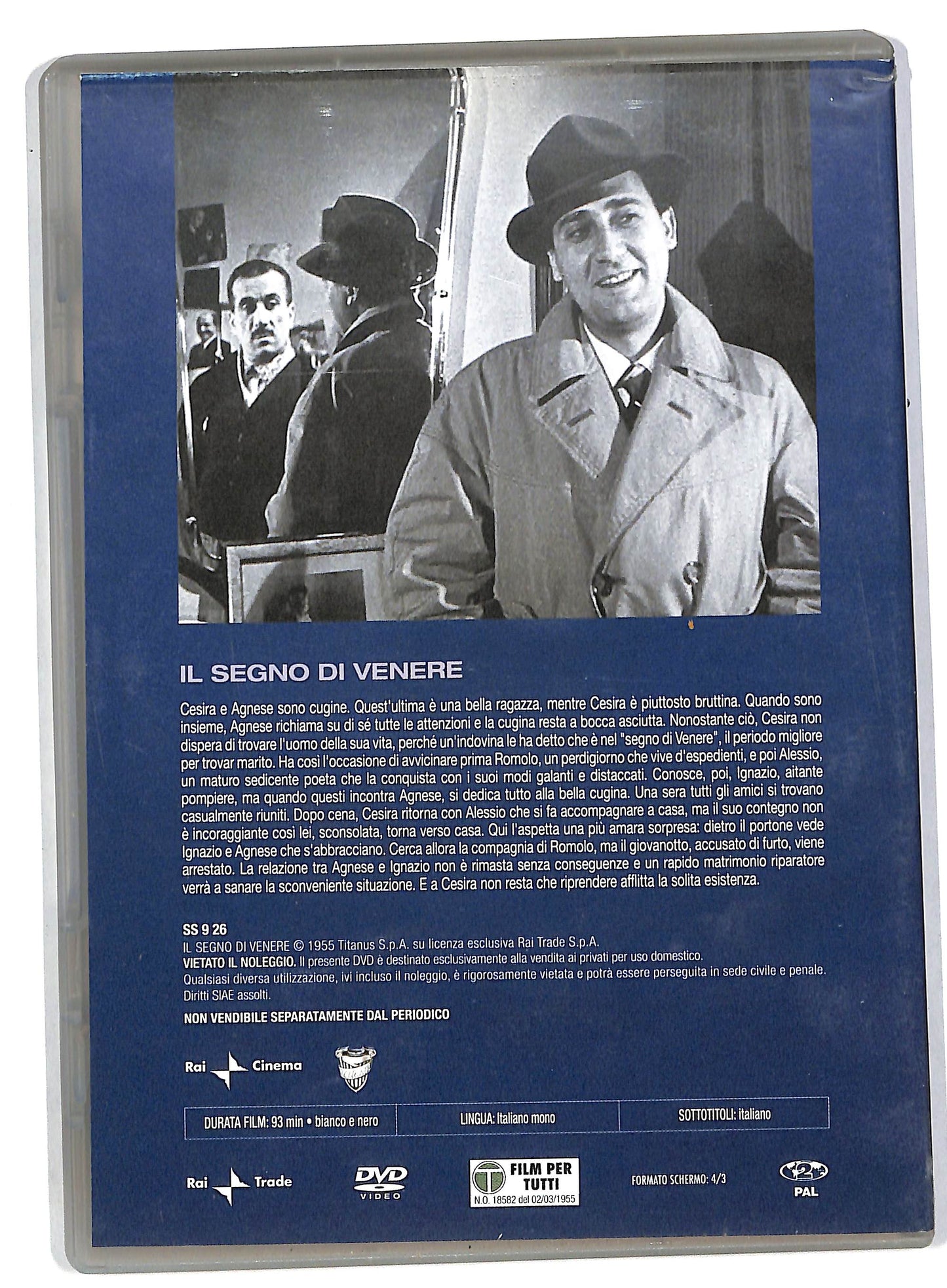 EBOND Il segno di Venere EDITORIALE DVD DB560130