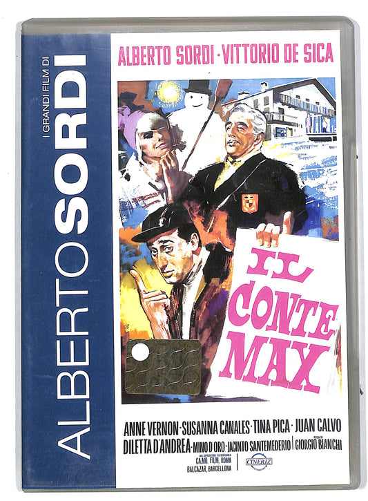 EBOND Il conte max EDITORIALE DVD DB560131