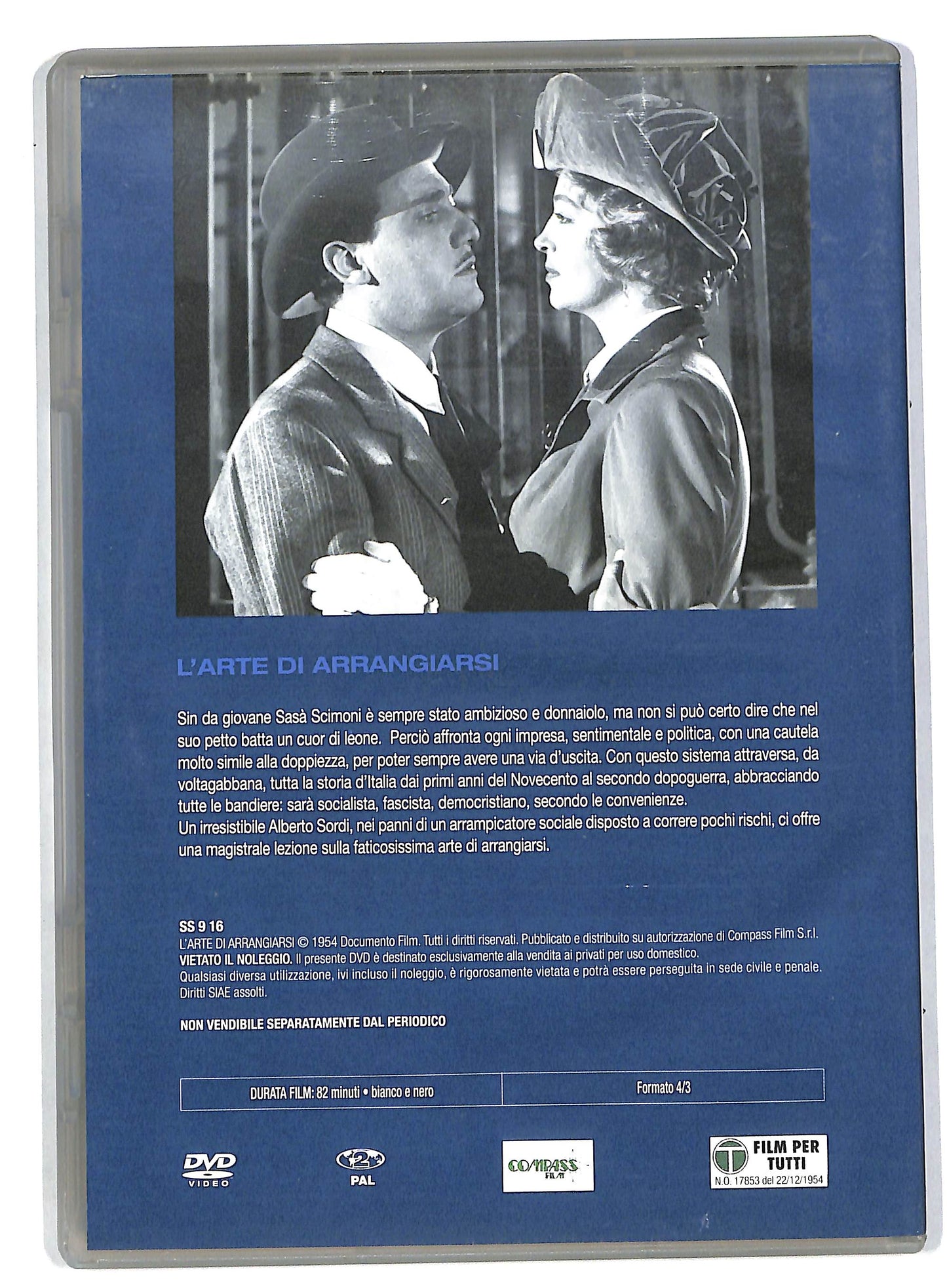 EBOND L'arte Di Arrangiarsi EDITORIALE DVD DB560133