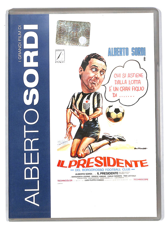 EBOND Il presidente del Borgorosso Football Club EDITORIALE DVD DB560137