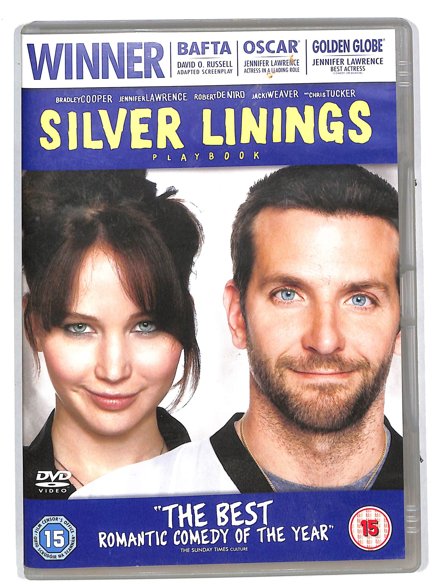 EBOND Silver Linings playbook EDIZIONE UK DVD DB560141