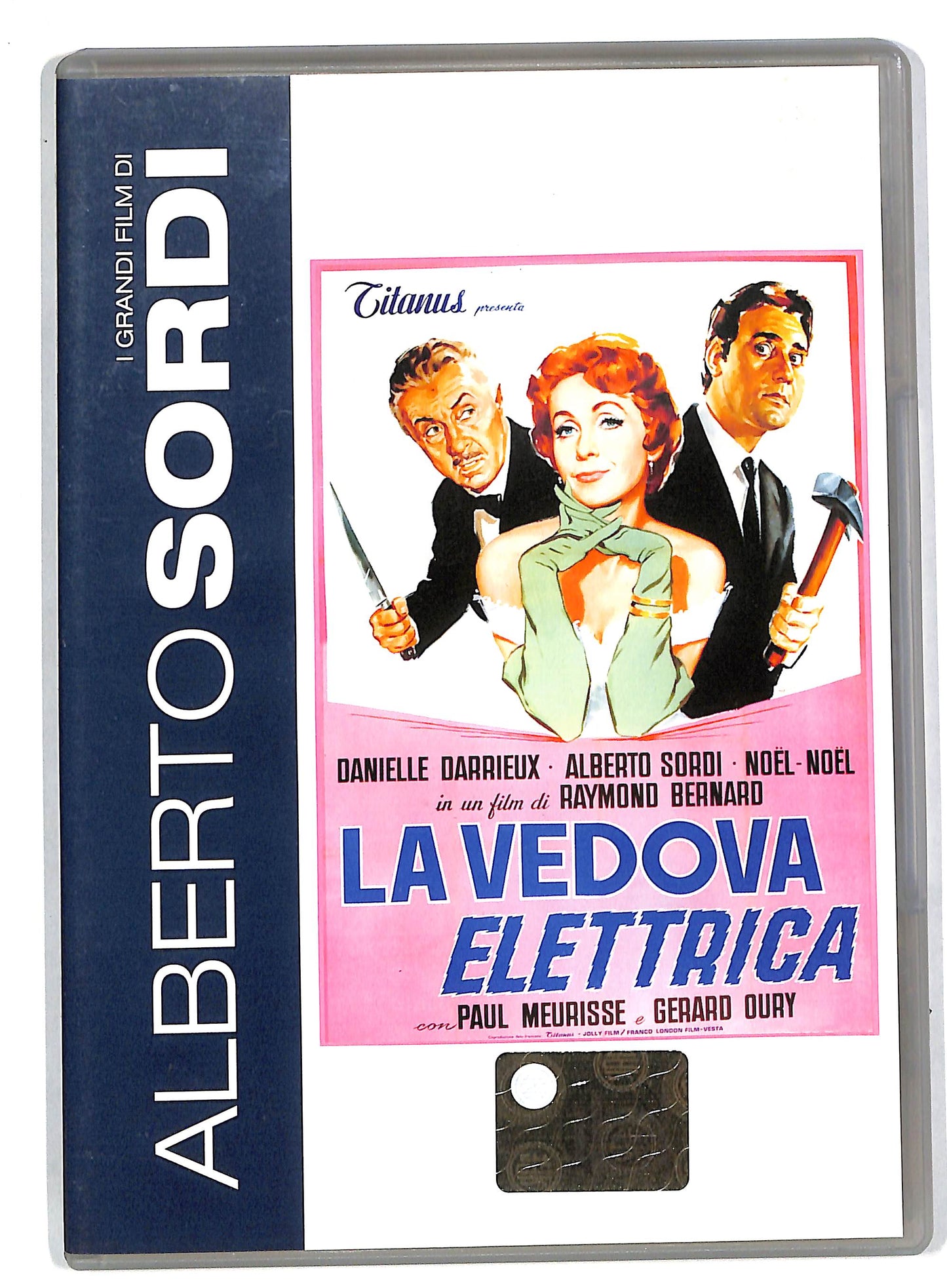 EBOND La vedova elettrica EDITORIALE  DVD DB560148
