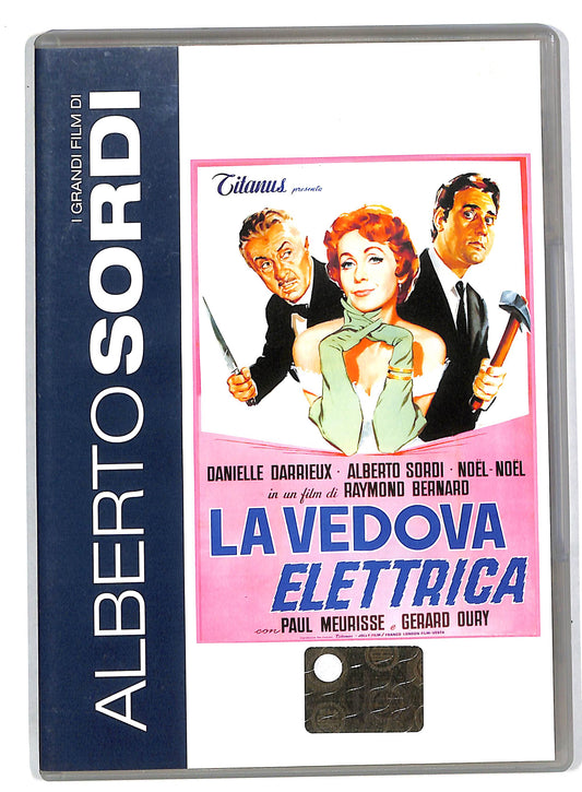 EBOND La vedova elettrica EDITORIALE  DVD DB560148