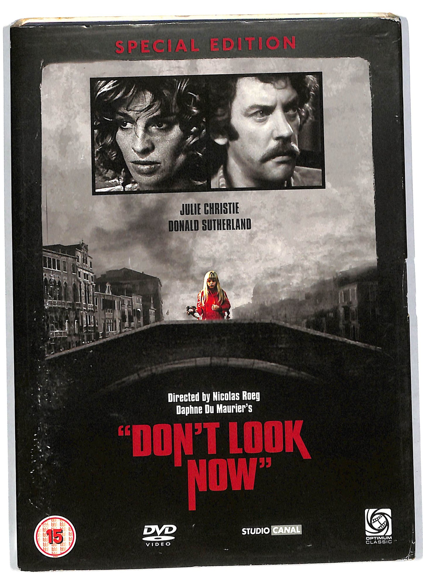 EBOND Don't Look Now EDIZIONE UK SLIPCASE EDIZIONE SPECIALE DVD DB560150