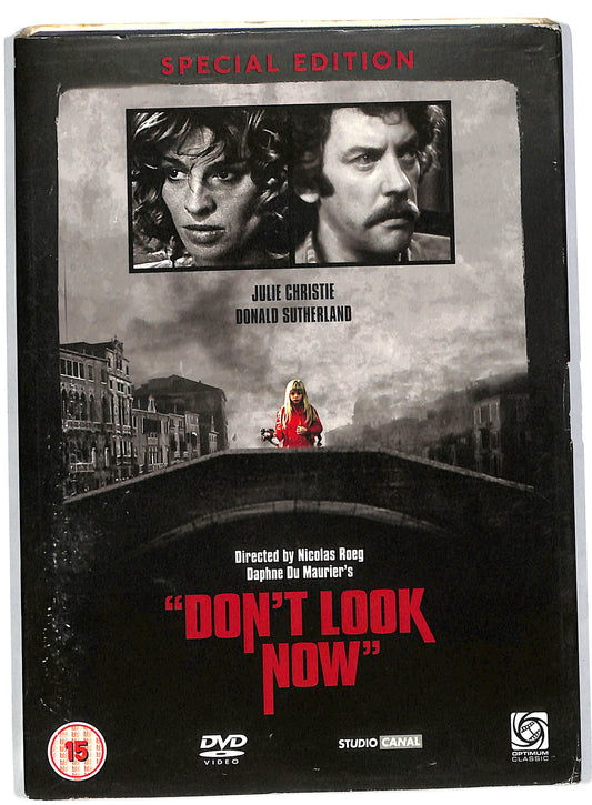 EBOND Don't Look Now EDIZIONE UK SLIPCASE EDIZIONE SPECIALE DVD DB560150