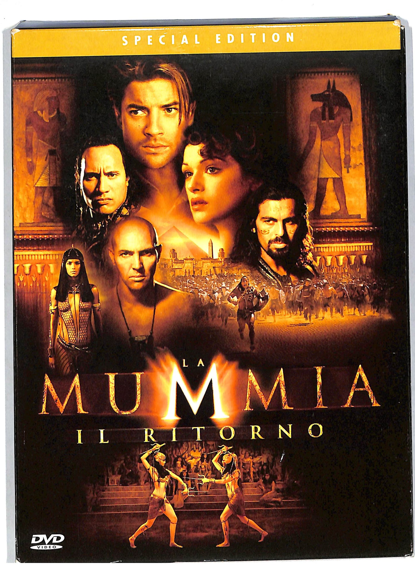 EBOND La mummia - Il ritorno DIGIPACK EDIZIONE SPECIALE EDITORIALE DVD DB560151