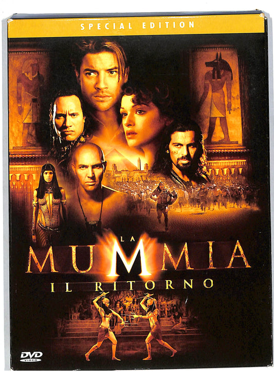 EBOND La mummia - Il ritorno DIGIPACK EDIZIONE SPECIALE EDITORIALE DVD DB560151