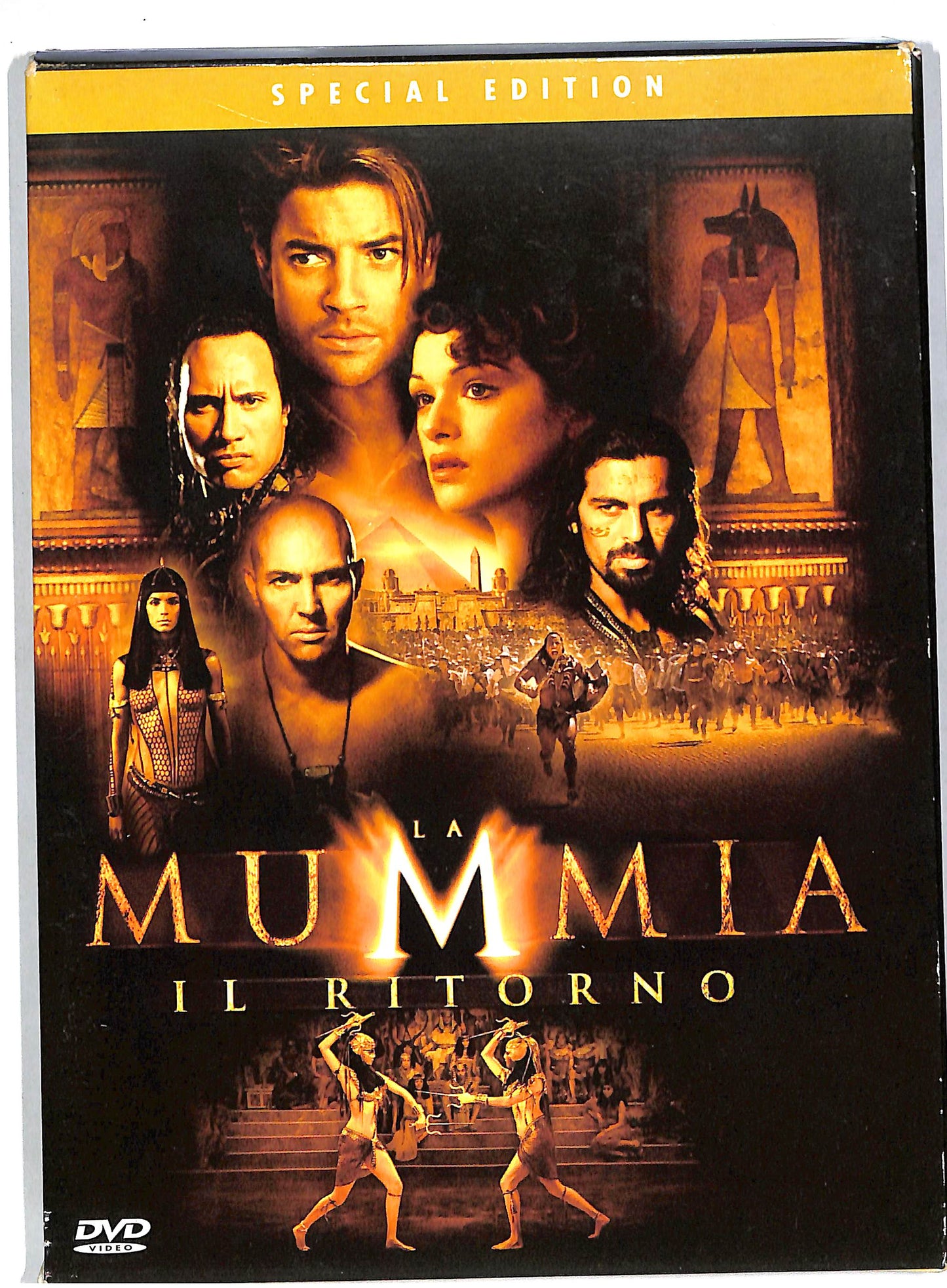 EBOND La mummia - Il ritorno DIGIPACK EDIZIONE SPECIALE EDITORIALE DVD DB560151