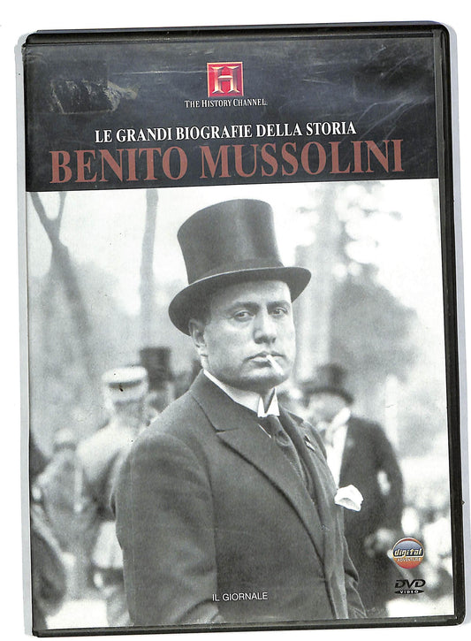 EBOND Le grandi biografie della storia Benito mussolini EDITORIALE DVD DB560155
