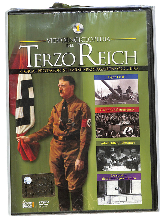 EBOND Videoenciclopedia del Terzo Reich Vol 1 EDITORIALE DVD DB560159
