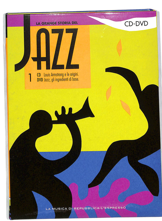 EBOND La grande storia del jazz vol 1 EDITORIALE DIGIPACK DVD DB560160