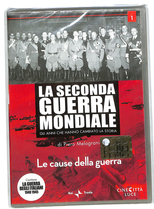 EBOND La seconda guerra mondiale le cause della guerra EDITORIALE DVD DB560162