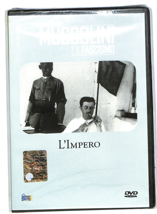 EBOND Mussolini e il fascismo - l'impero EDITORIALE DVD DB560164