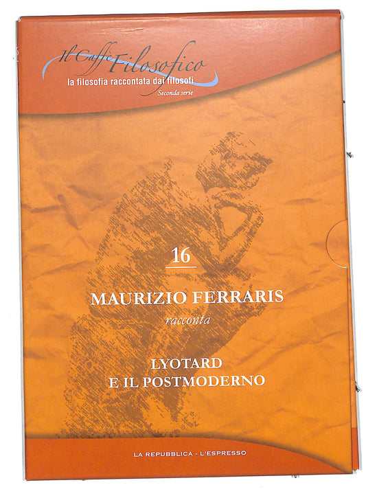 EBOND Lyotard e il postmoderno vol 16 DIGIPACK EDITORIALE DVD DB560165