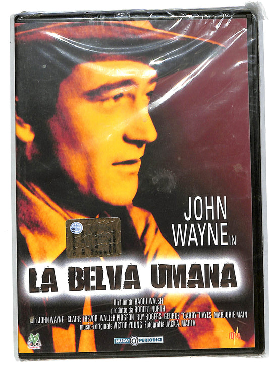 EBOND La belva umana EDITORIALE DVD DB560416