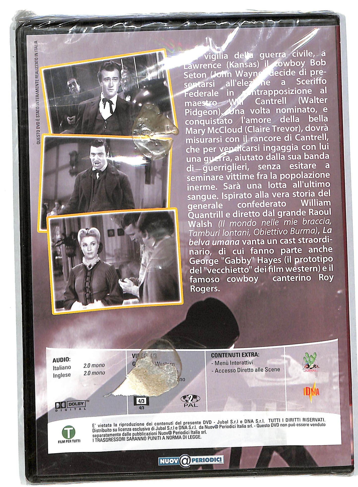 EBOND La belva umana EDITORIALE DVD DB560416