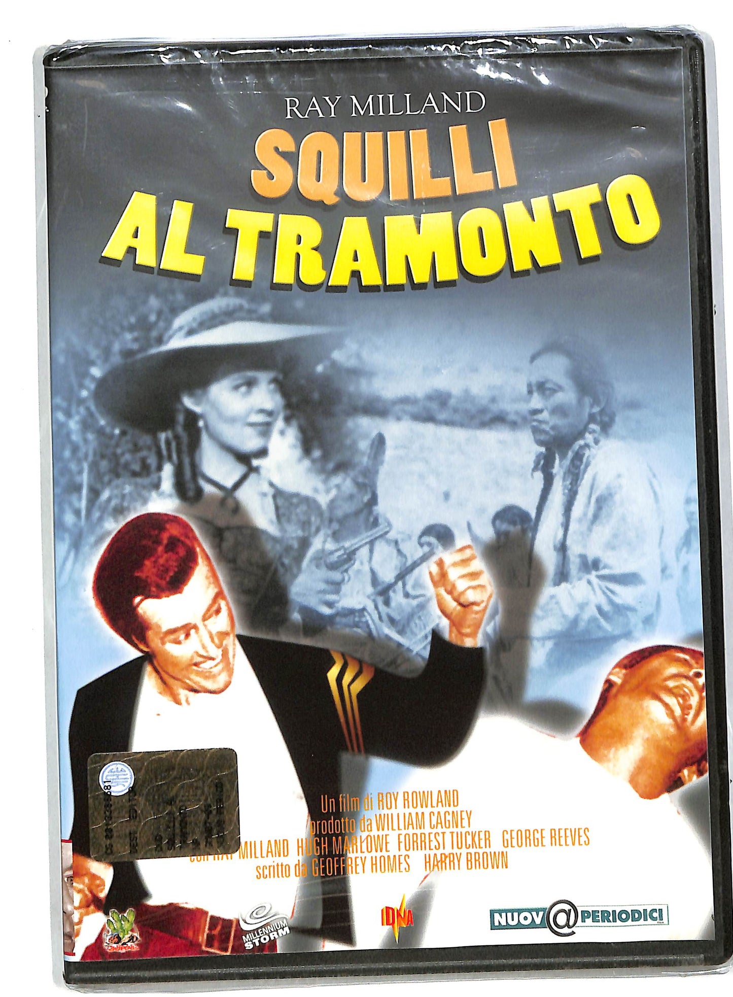 EBOND Squilli al tramonto EDITORIALE  DVD DB560417