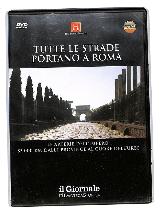 EBOND Tutte le strade portano a Roma EDITORIALE DVD DB560419