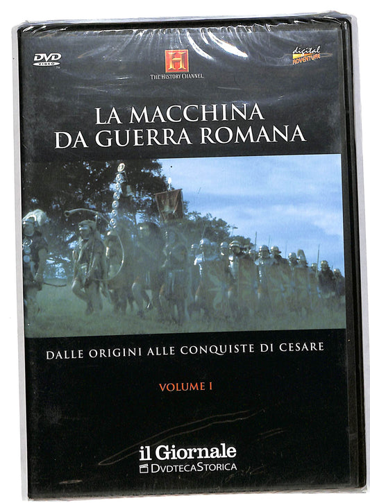 EBOND La macchina da guerra romana - Volume 1 EDITORIALE DVD DB560420